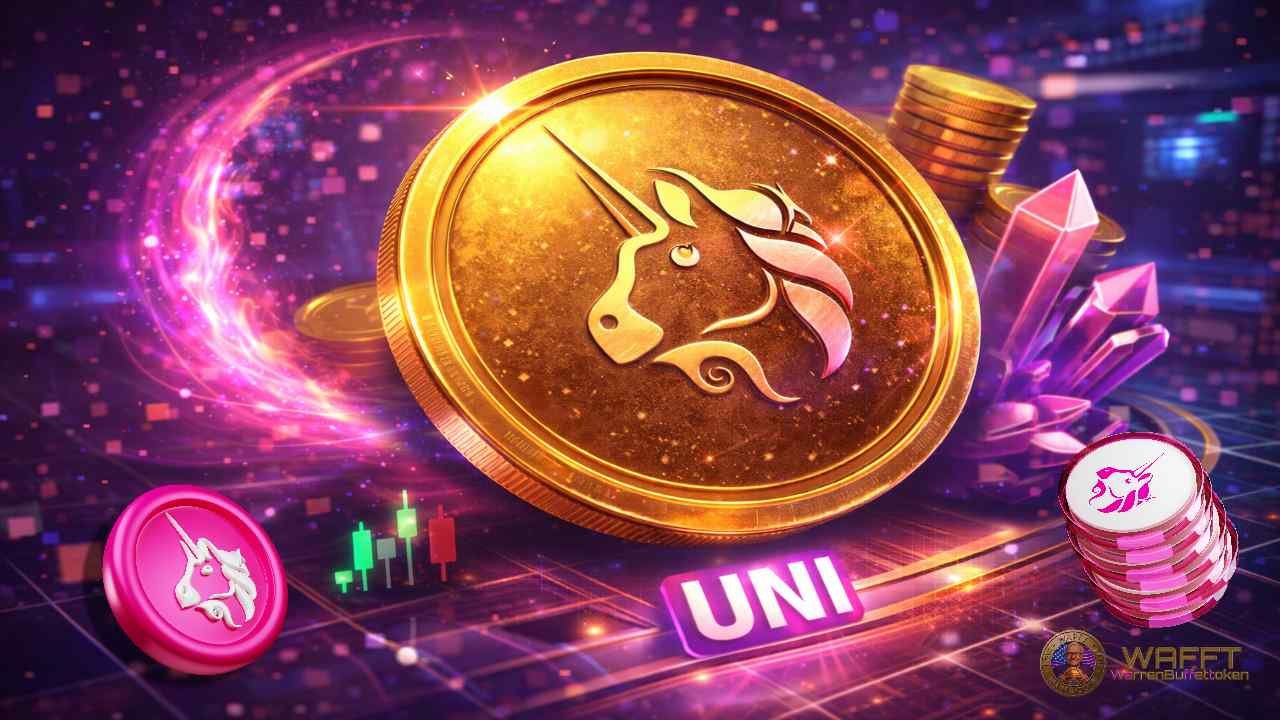 UNI governance token representing incentives and coordination within the Uniswap protocol.