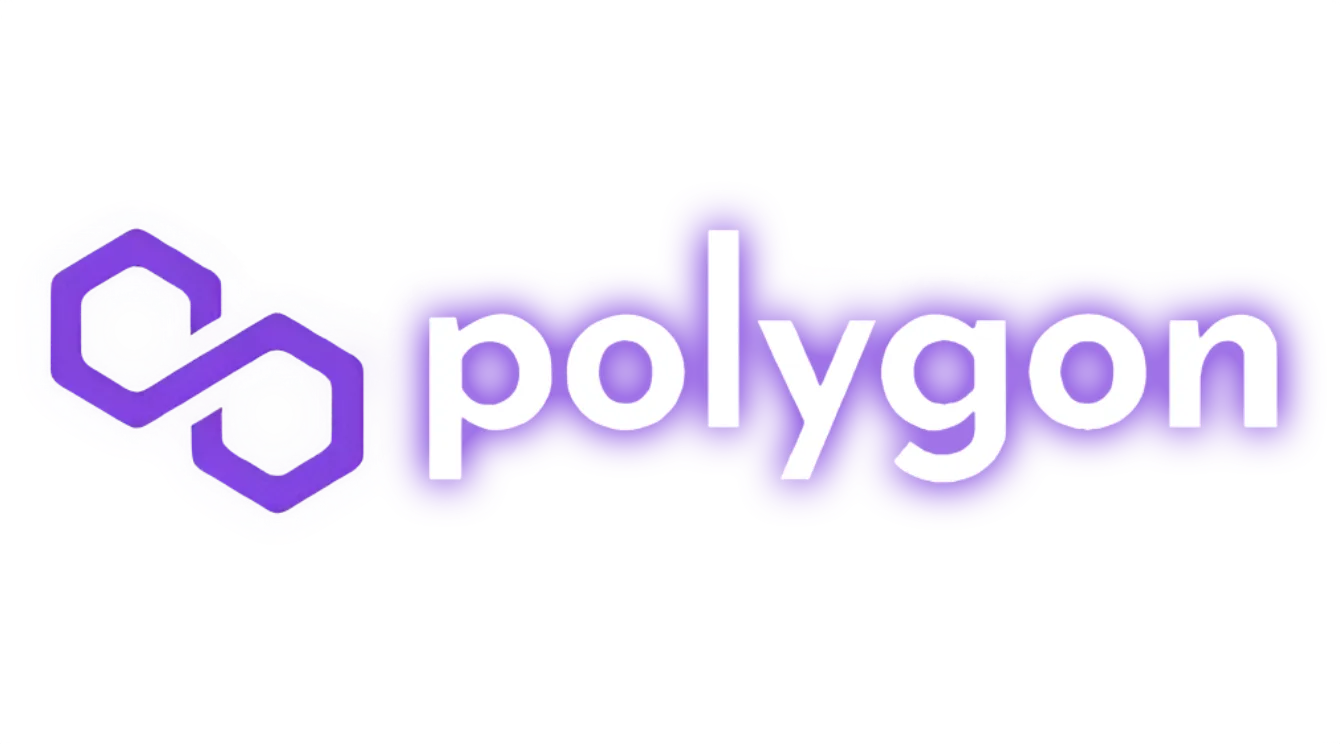 Polygon logo representing the Polygon network and POL token infrastructure.